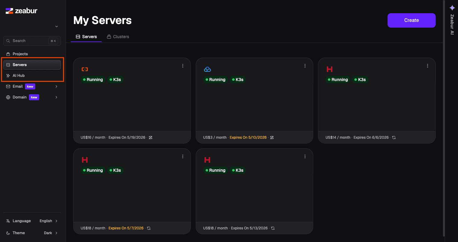 Event credits can be spent on deployments, servers, AI Hub, and more